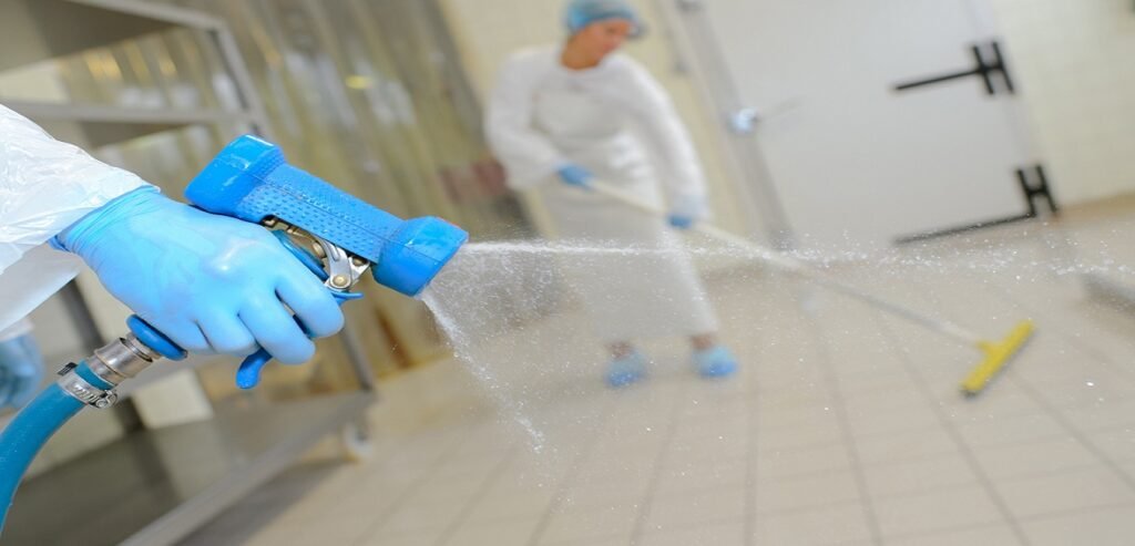 Industrial Food Sanitation
