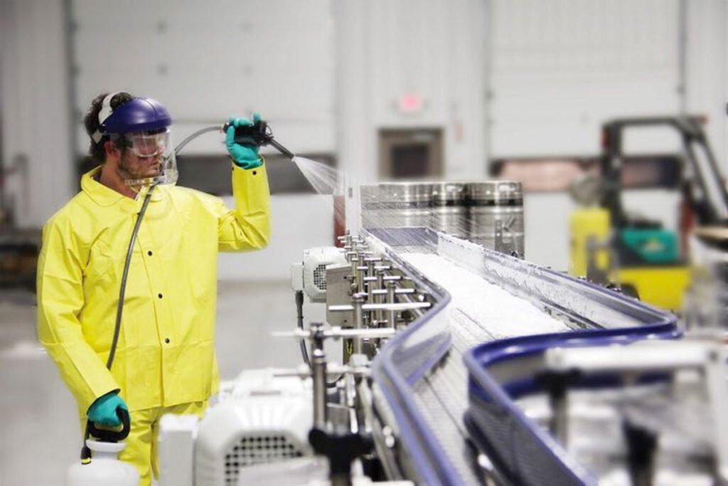 Food plant sanitation companies